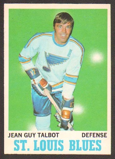 100 Jean Guy Talbot